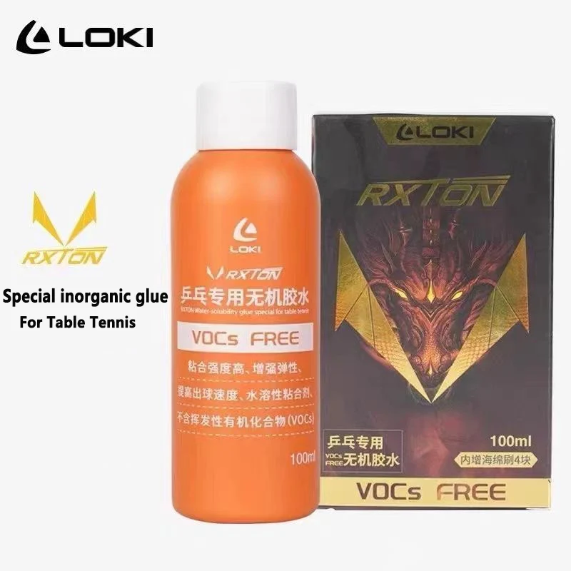 Table Tennis Bat - LOKI Waterbased Glue 100ml Water Glue
