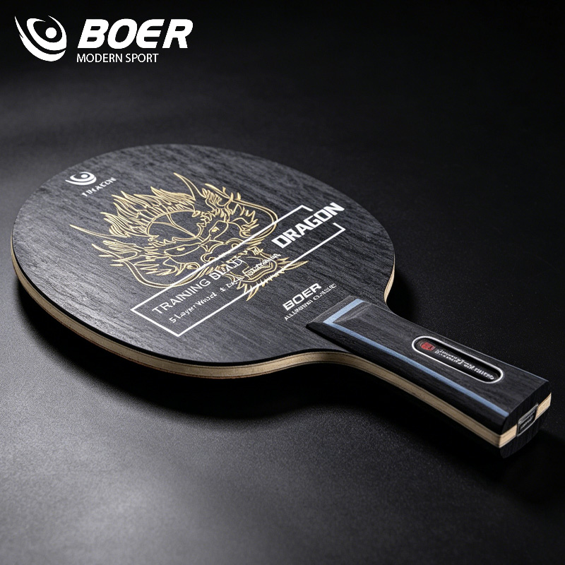 Table Tennis Viscaria - BOER DRAGON Table Tennis Blade 5