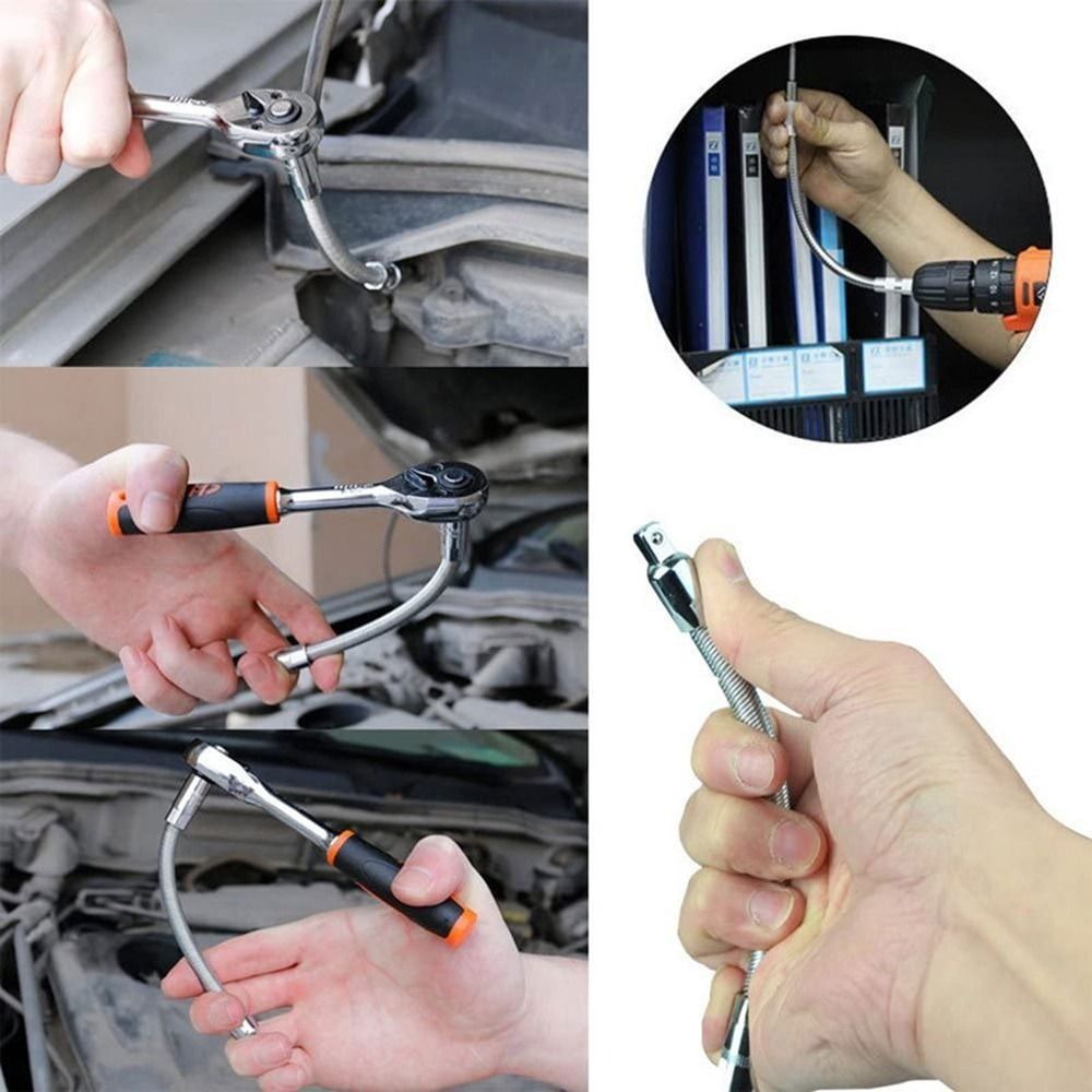 Head Racket Boom - 1Pcs Flexible Shaft Drive Extension Bar