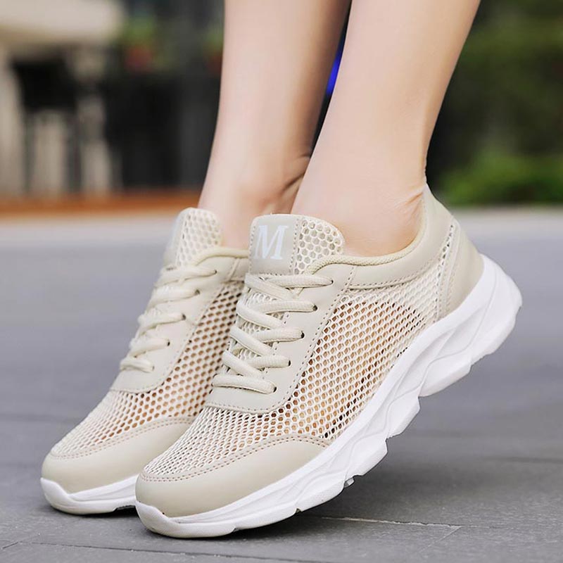 Table Tennis Net Height - Summer Breathable Sneakers Women Mesh Women's
