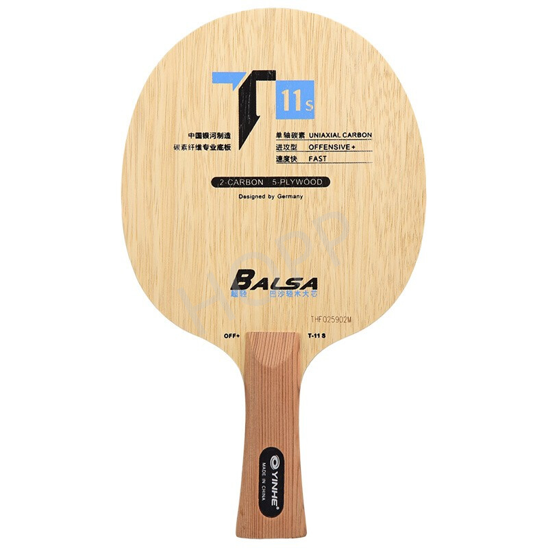 Table Tennis Viscaria - YINHE T-11 T11S (Balsa Light Weight
