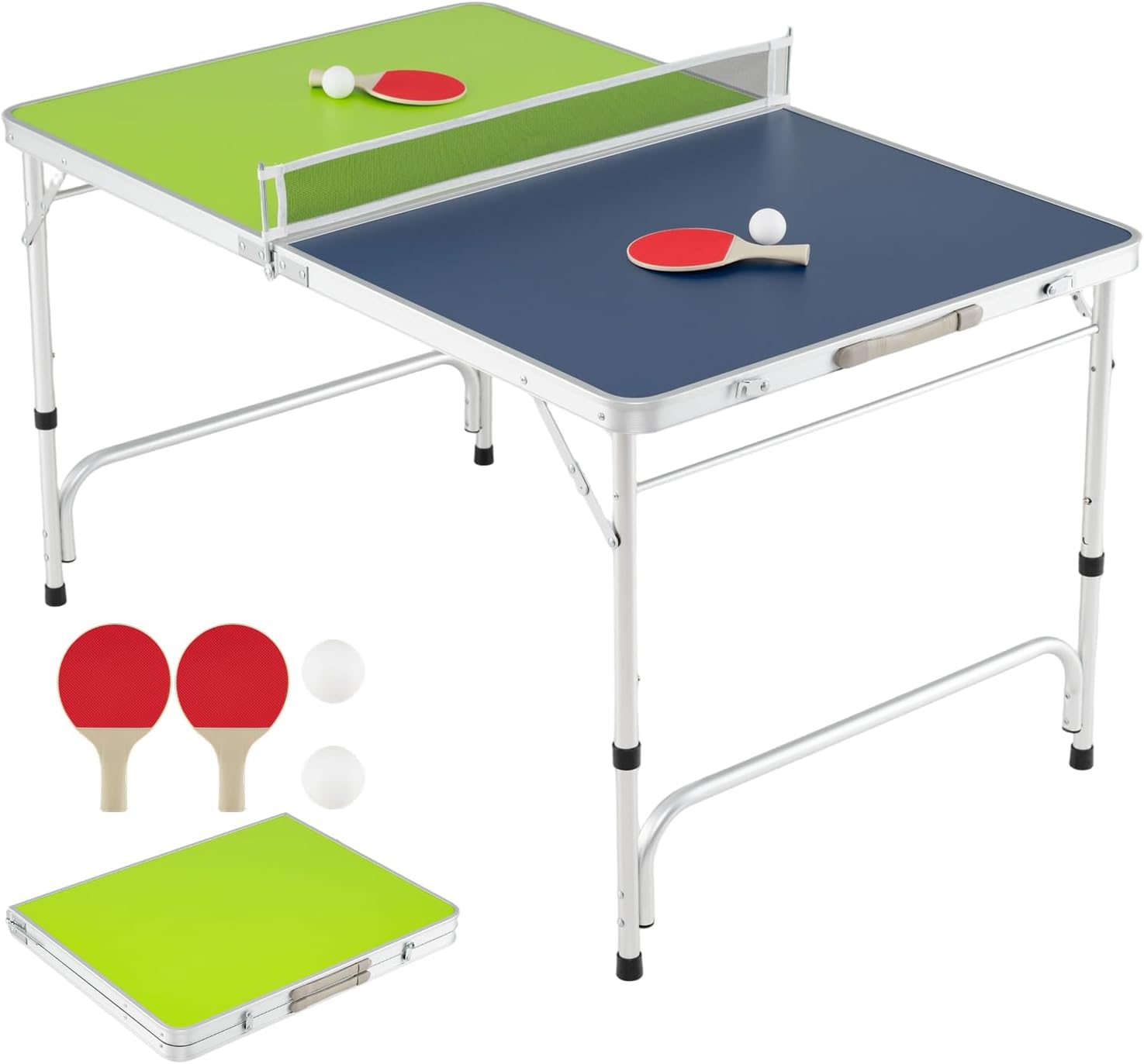 Table Tennis Net Height - Foldable Ping Pong Table With Net