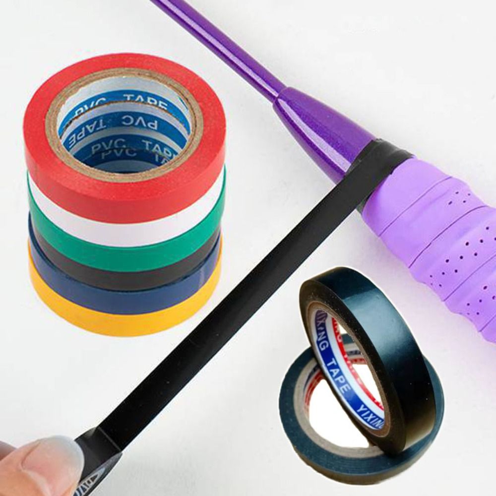 Side Tape Racket - Multicolor Sweat Band Sealing Tape Anti-slip