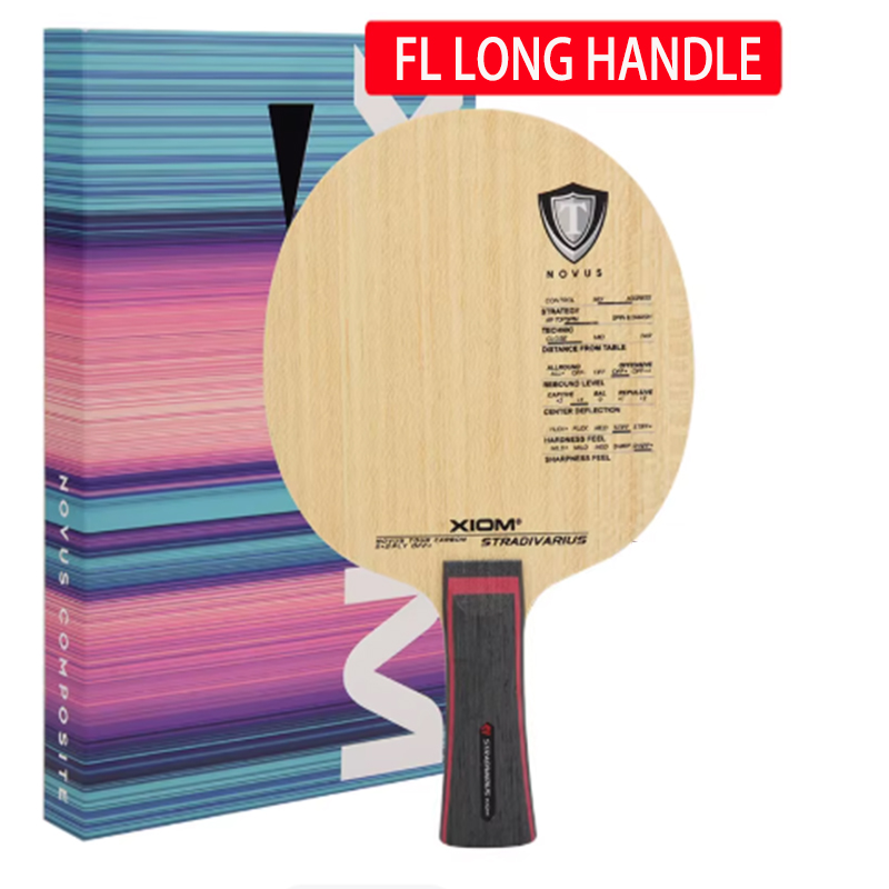 Table Tennis Racket - XIOM STRADIVARIUS table tennis blade 5+2