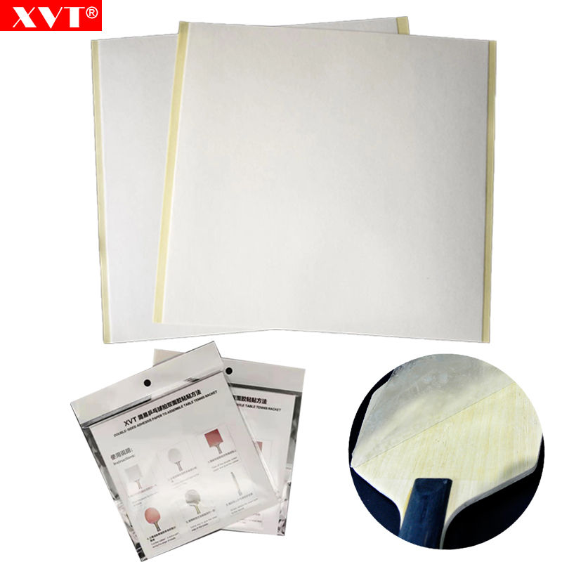 Table Tennis Bat - XVT Table Tennis Double Sided Adhesive