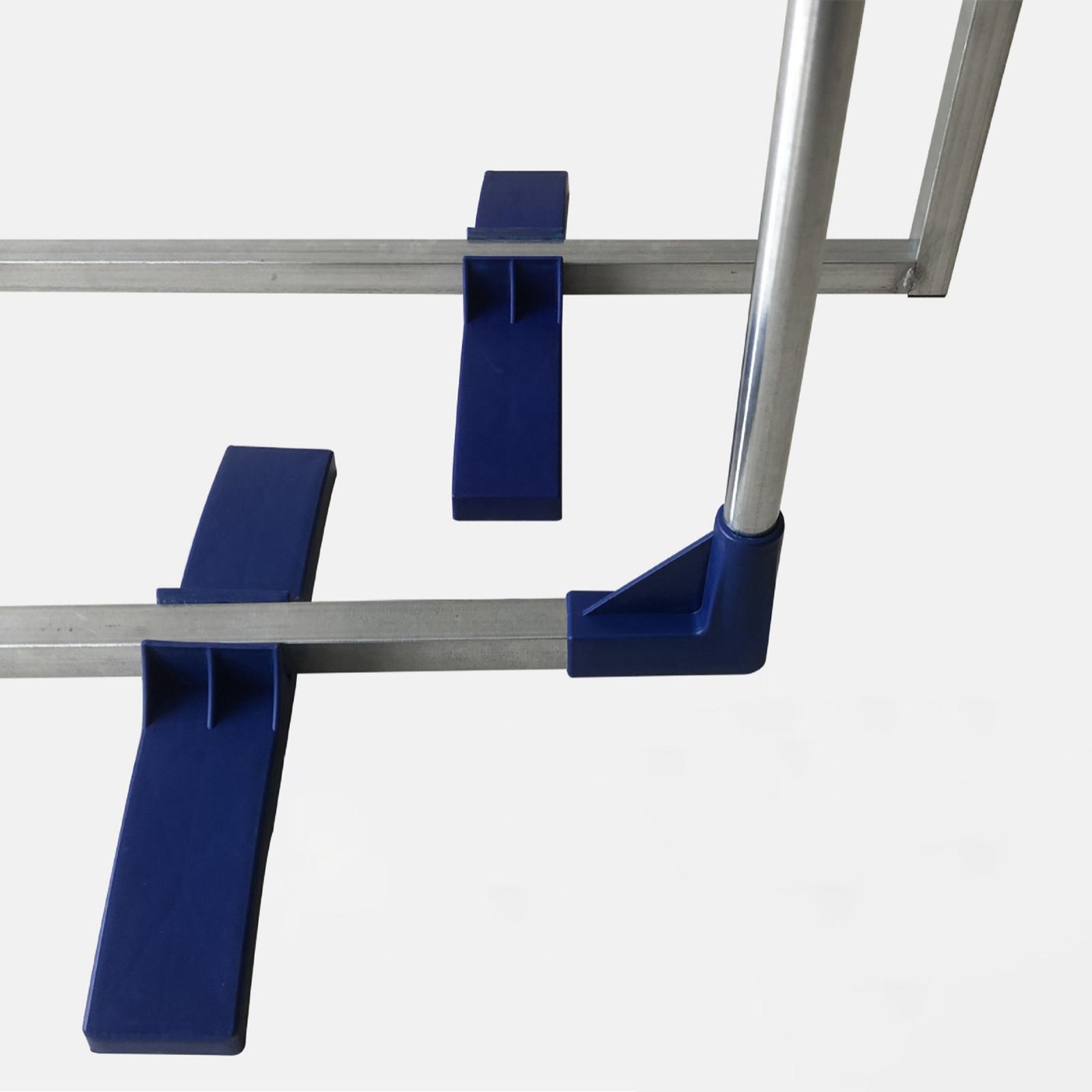 Table Tennis Net Height - 1 Pair Table Tennis Court Barrier