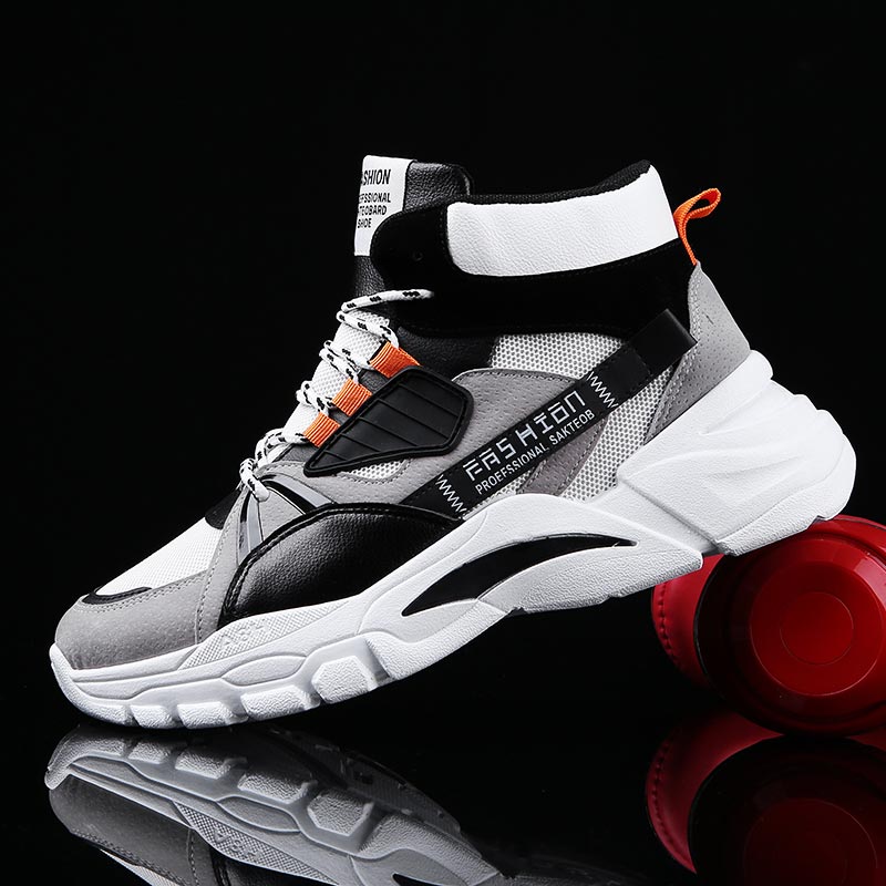 Table Tennis Usa Team - Hightop Summer Men's Sport Shoes Man