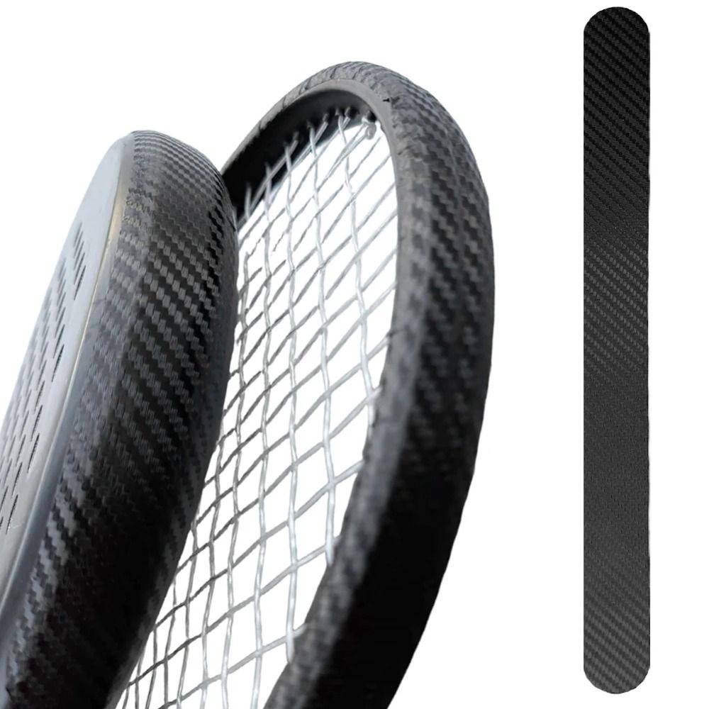 Side Tape Racket - TPU Tennis Racket Protection Tape Wear-resistant
