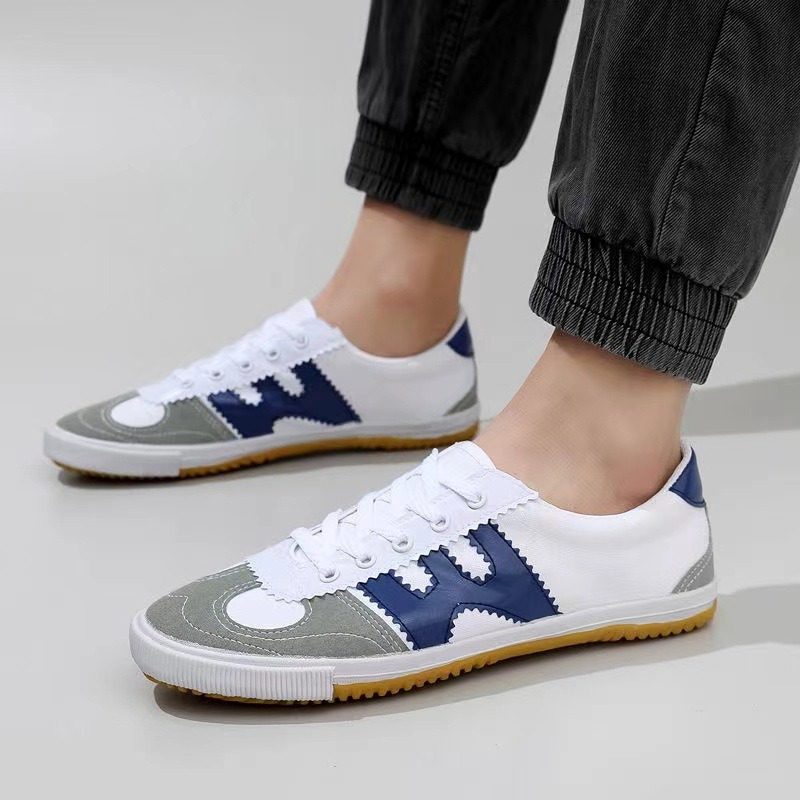 Table Tennis News - Men Casual Canvas Shoes Unisex Kung