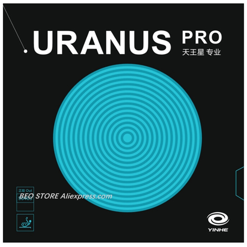 Table Tennis Viscaria - YINHE Uranus Pro Short Pips-Out Wang