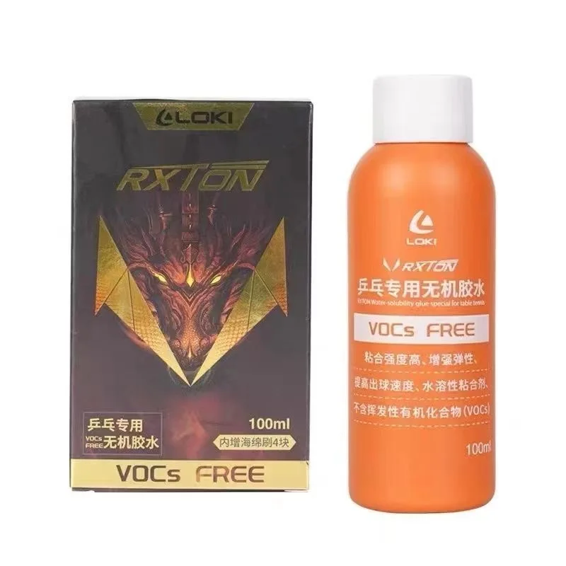 LOKI Waterbased Glue 100ml Wat - огляд і ціна Table Tennis Bat