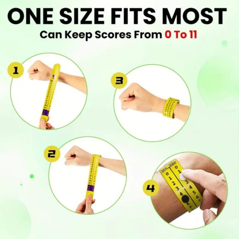 Pickleball Scorekeeper Wristba - огляд і ціна Table Tennis News