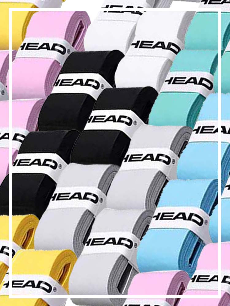 4/12Pcs HEAD Hand Glue Non-sli - огляд і ціна Side Tape Racket