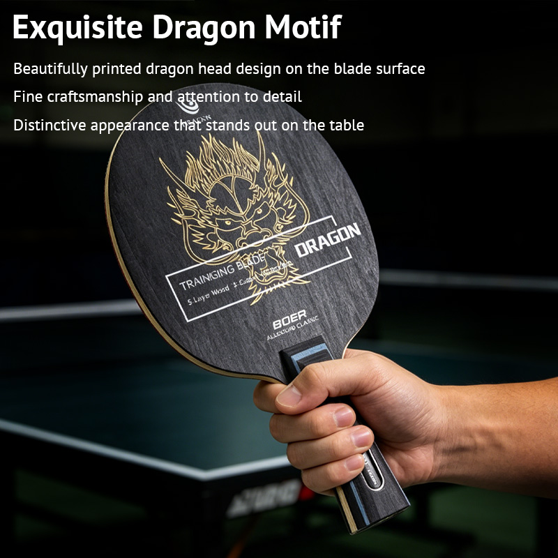 BOER DRAGON Table Tennis Blade - огляд і ціна Table Tennis Viscaria