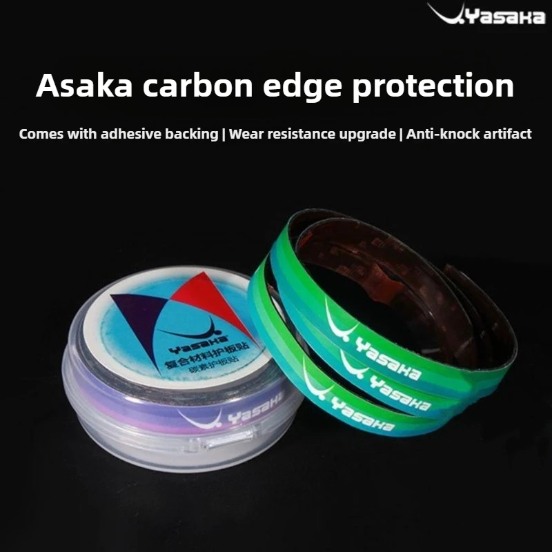Yasaka Carbon Fiber Table Tenn - огляд і ціна Side Tape Racket