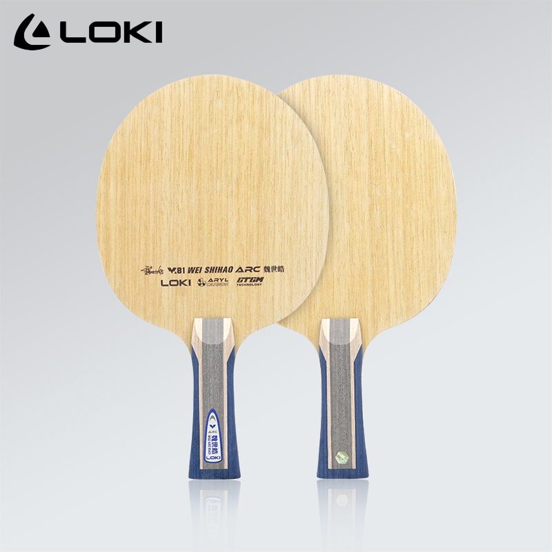 Origina LOKI ARC/ADC WEI SHIHA - огляд і ціна Table Tennis Racket