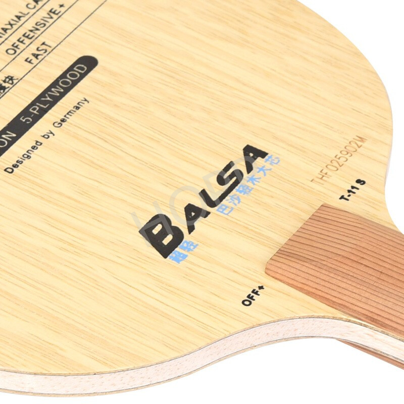 YINHE T-11 T11S (Balsa Light W - огляд і ціна Table Tennis Viscaria