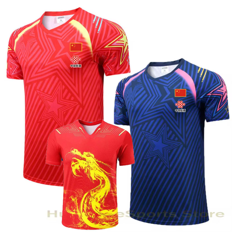 New CHINA Team Table Tennis T- - огляд і ціна Table Tennis Usa Team
