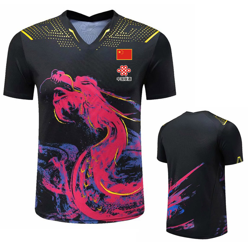 New CHINA Team Table Tennis T- - огляд і ціна Table Tennis Usa Team
