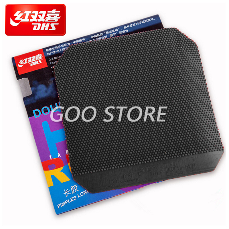 DHS C8 Table Tennis Rubber Ori - огляд і ціна Table Tennis Viscaria