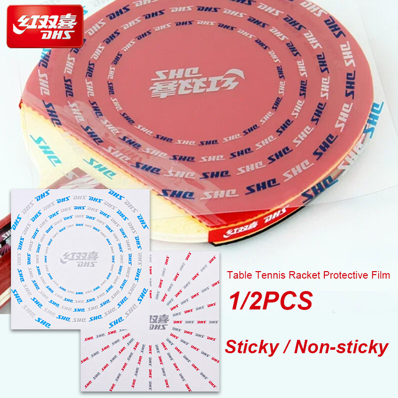 1/2PCS DHS Table Tennis Racket - огляд і ціна Table Tennis Bat