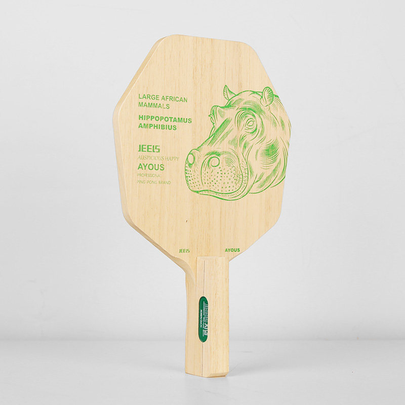 JEELS 1-Ply Ayous Table Tennis - огляд і ціна Table Tennis Racket
