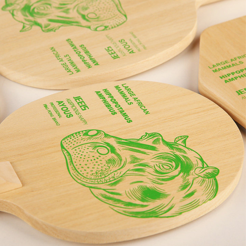 JEELS 1-Ply Ayous Table Tennis - огляд і ціна Table Tennis Racket