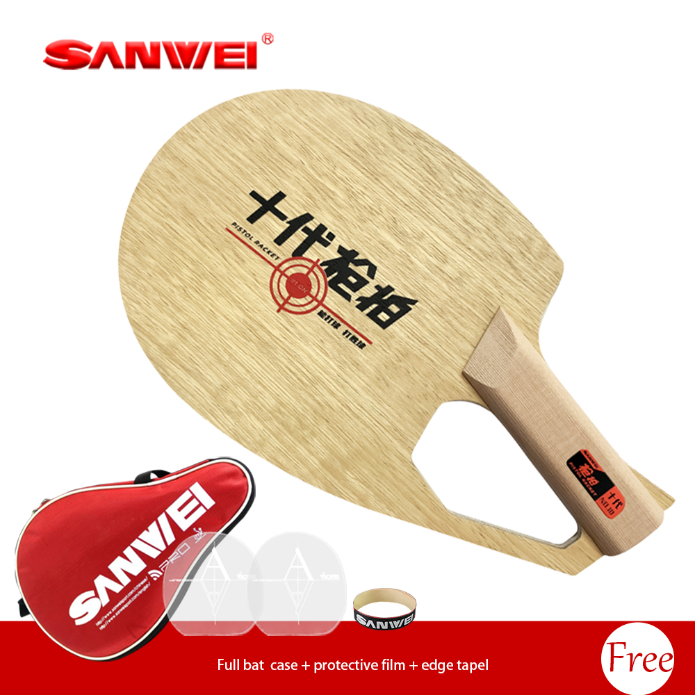 Original SANWEI Patented Pisto - огляд і ціна Table Tennis Racket