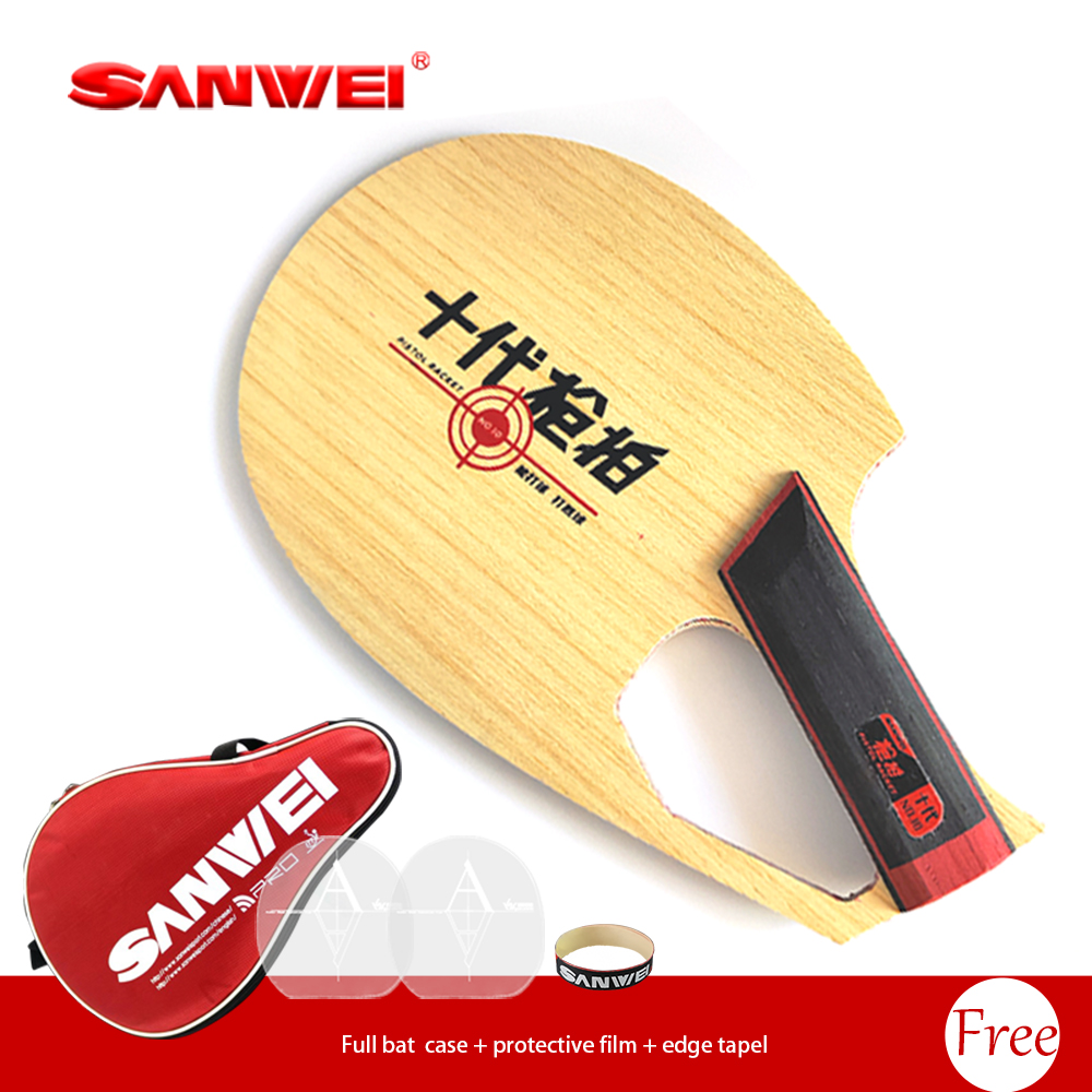 Original SANWEI Patented Pisto - огляд і ціна Table Tennis Racket