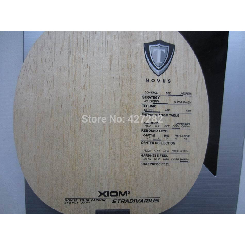 XIOM STRADIVARIUS table tennis - огляд і ціна Table Tennis Racket