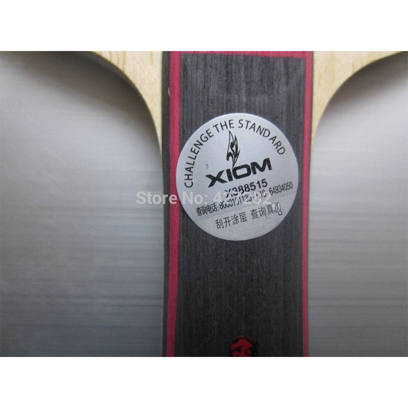 XIOM STRADIVARIUS table tennis - огляд і ціна Table Tennis Racket