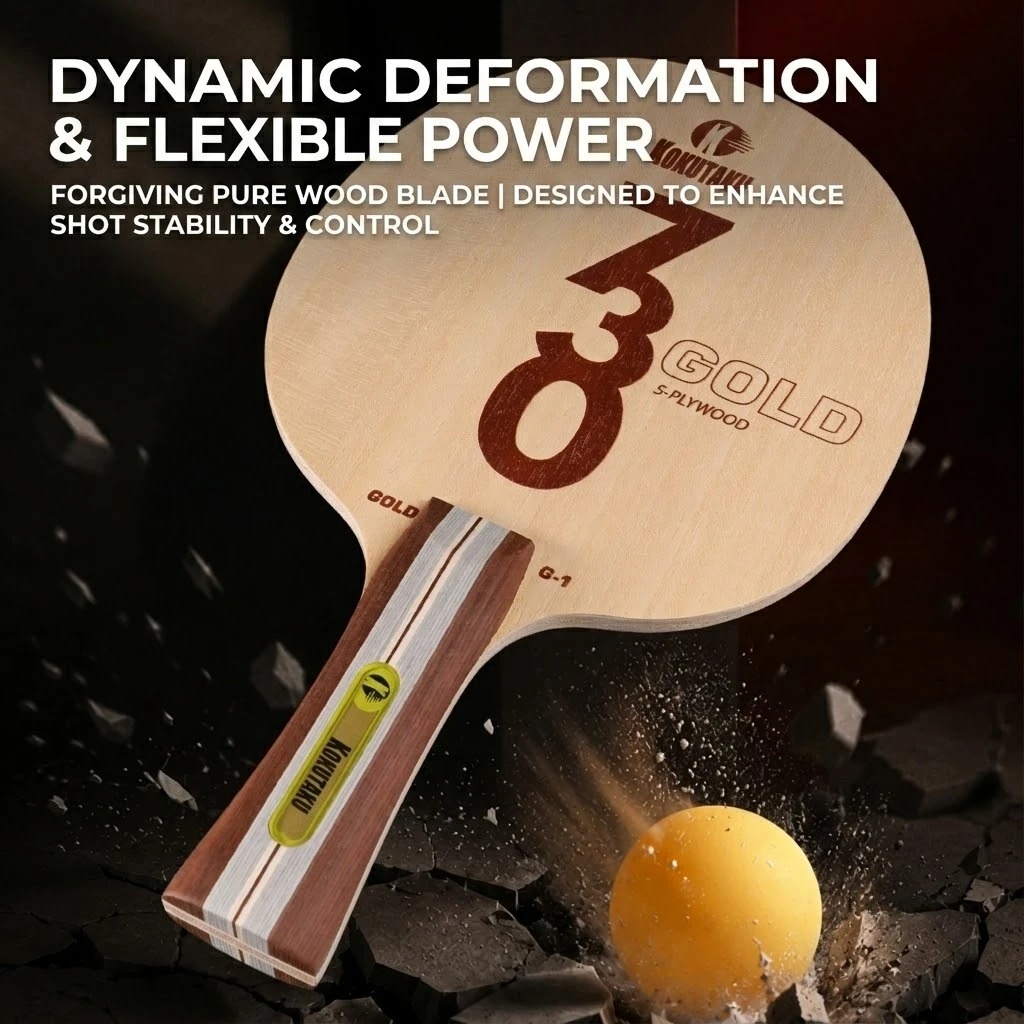 Kokutaku Table Tennis Blade FL - огляд і ціна Table Tennis Racket