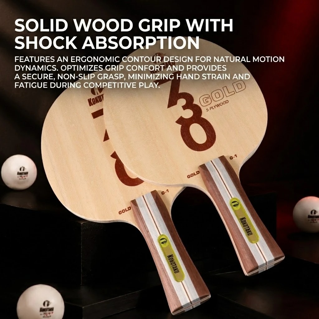 Kokutaku Table Tennis Blade FL - огляд і ціна Table Tennis Racket