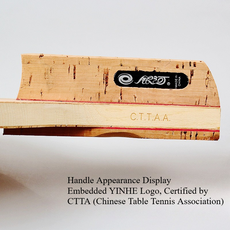 YINHE 982 1-Ply Solid Hinoki T - огляд і ціна Table Tennis Bat