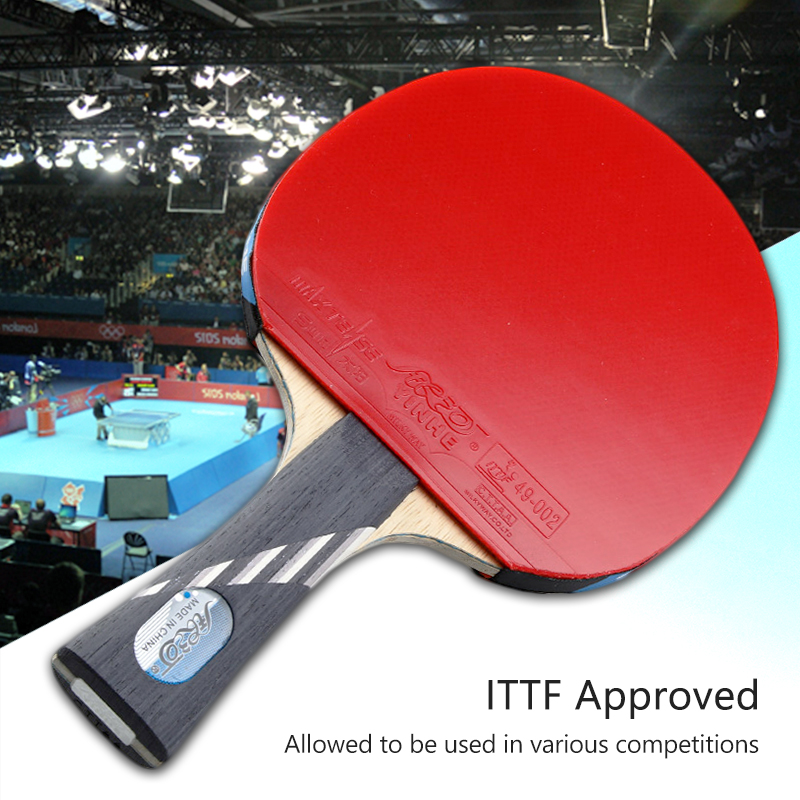 Yinhe 10-star Ping Pong Racket - огляд і ціна Table Tennis Viscaria