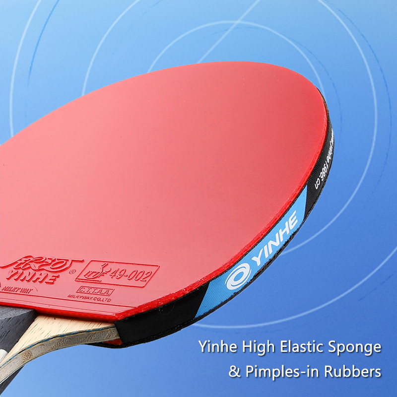 Yinhe 10-star Ping Pong Racket - огляд і ціна Table Tennis Viscaria
