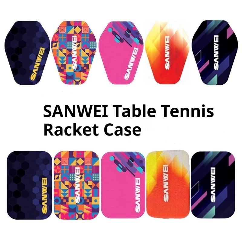 SANWEI Hexagon Gourd Shaped Ta - огляд і ціна Table Tennis Bat