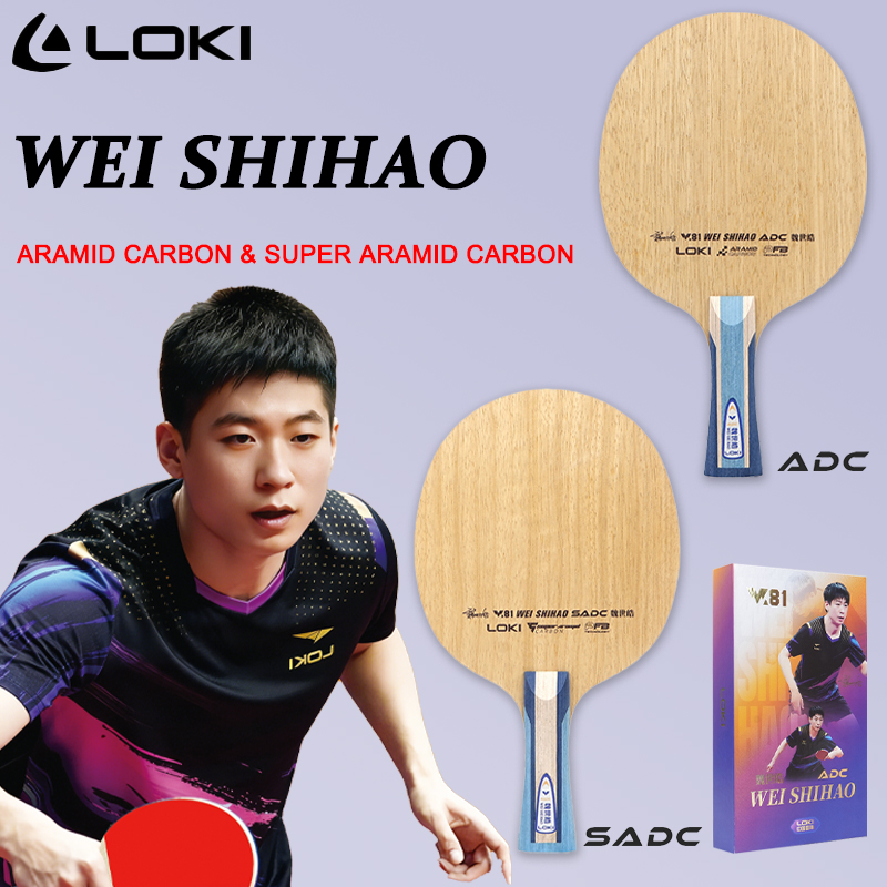 LOKI ADC SADC Table Tennis Bla - огляд і ціна Table Tennis Racket