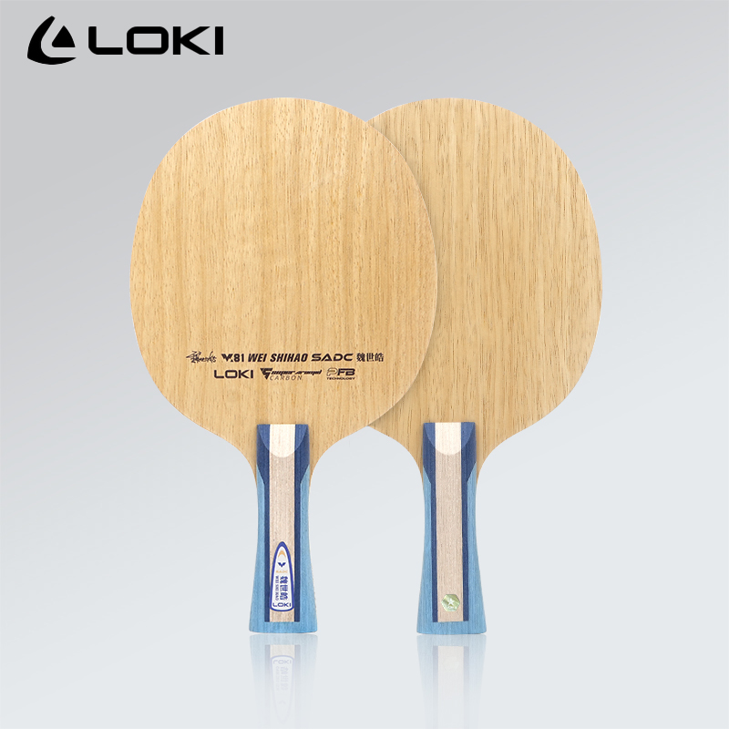 LOKI ADC SADC Table Tennis Bla - огляд і ціна Table Tennis Racket