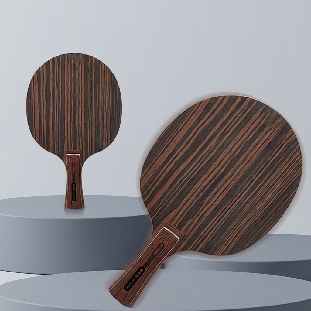 Ebony Table Tennis Racket Blad - огляд і ціна Table Tennis Racket