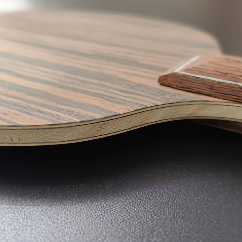 Ebony Table Tennis Racket Blad - огляд і ціна Table Tennis Racket