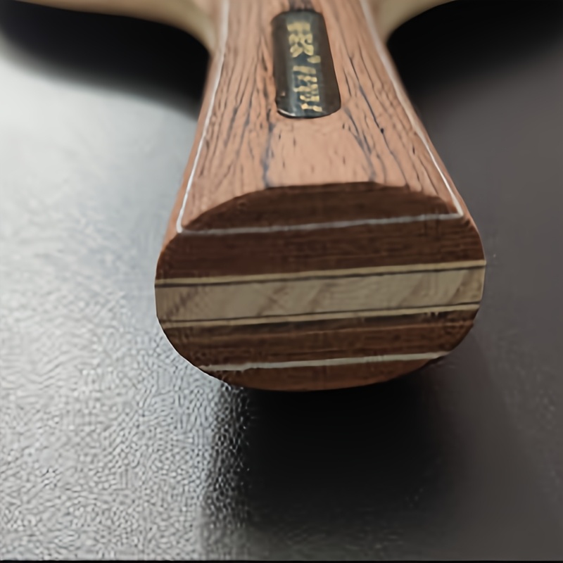 Ebony Table Tennis Racket Blad - огляд і ціна Table Tennis Racket
