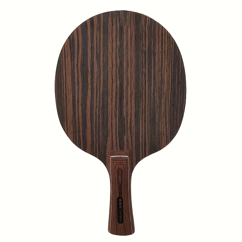 Ebony Table Tennis Racket Blad - огляд і ціна Table Tennis Racket