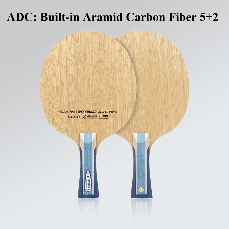 LOKI W81 Series ADC SADC Table - огляд і ціна Table Tennis Racket