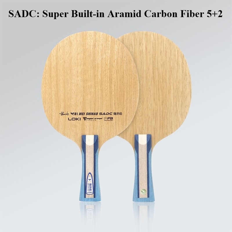 LOKI W81 Series ADC SADC Table - огляд і ціна Table Tennis Racket