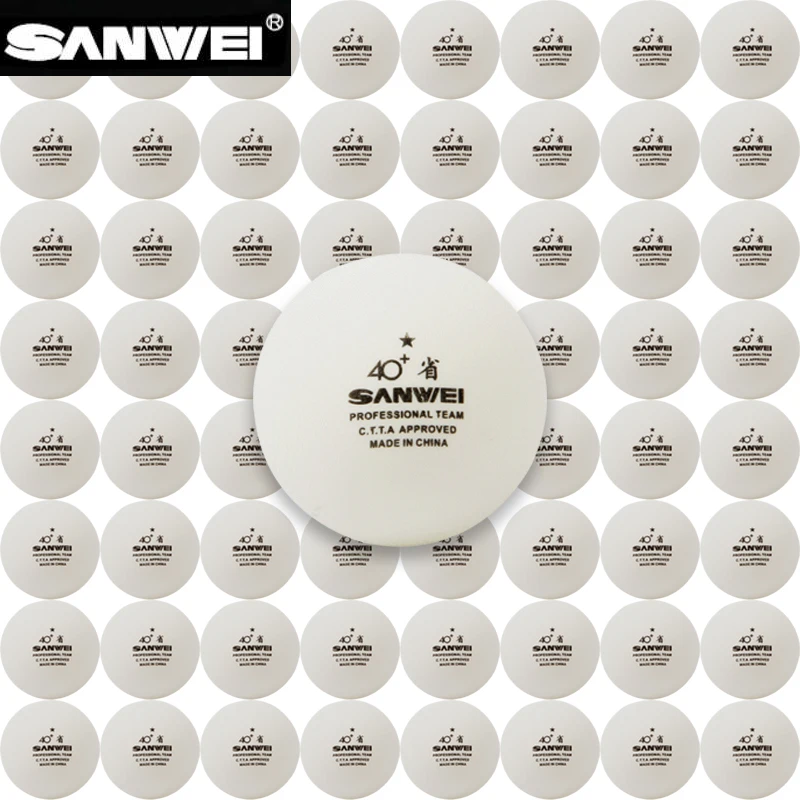 SANWEI 100pcs/pack 40+ Table T - огляд і ціна Table Tennis Usa Team