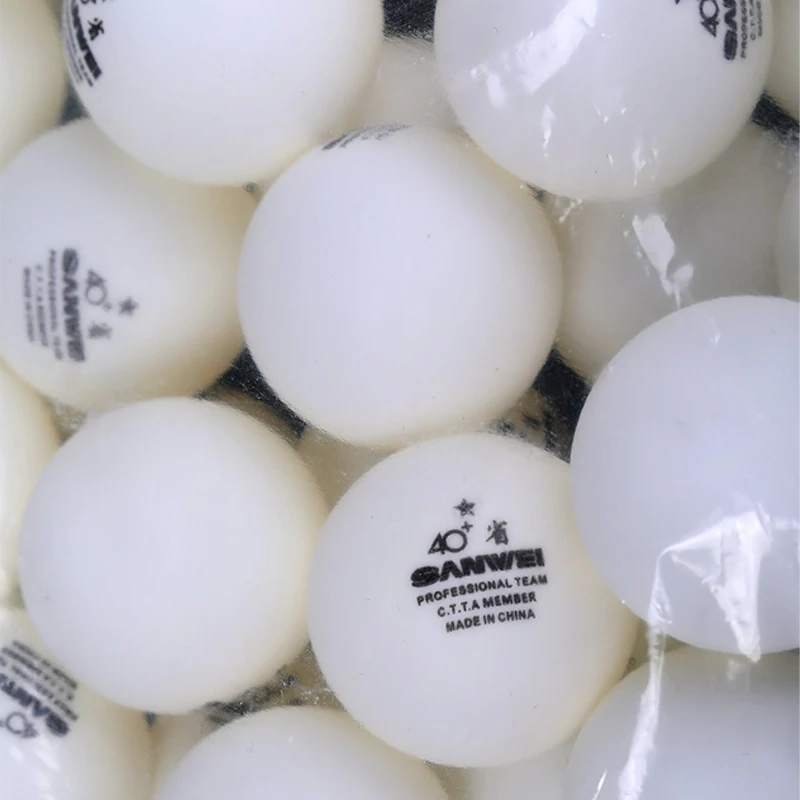 SANWEI 100pcs/pack 40+ Table T - огляд і ціна Table Tennis Usa Team