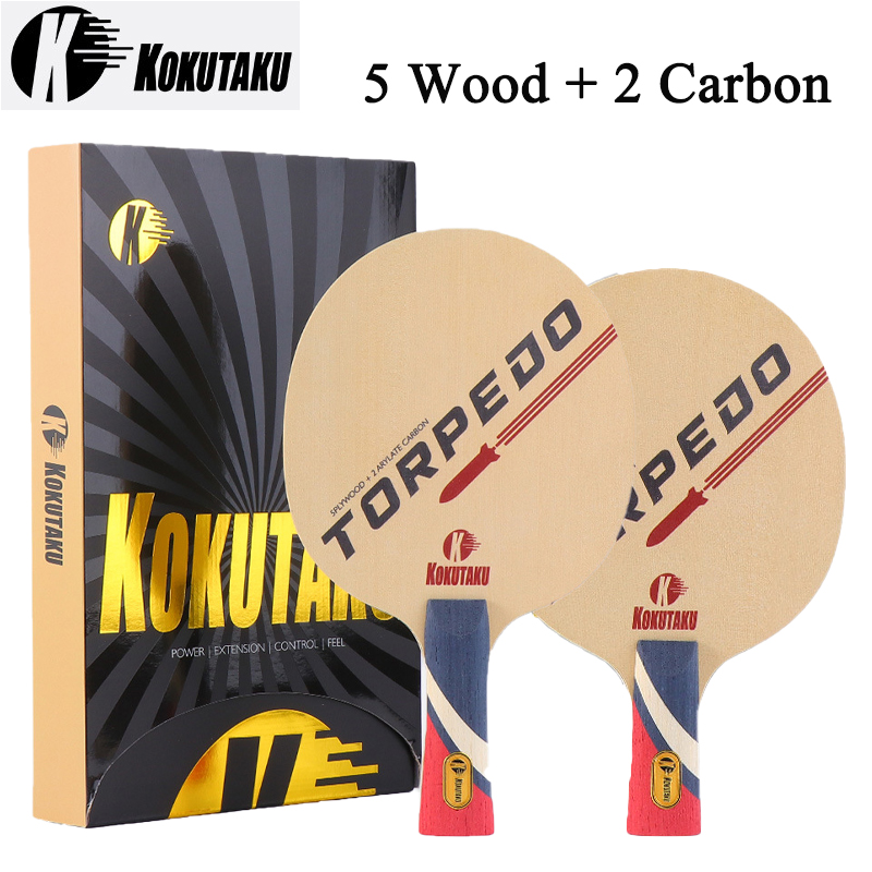 KOKUTAKU TORPEDO Table Tennis  - огляд і ціна Table Tennis Bat