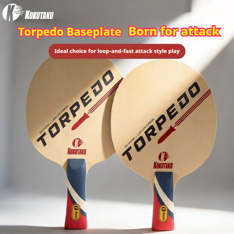 KOKUTAKU TORPEDO Table Tennis  - огляд і ціна Table Tennis Bat