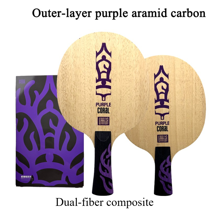 Meteor Purple Coral Table Tenn - огляд і ціна Table Tennis Racket